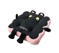 Folpus Coussin de siège antidérapant à Motif Dessin animé, Pouf de Sol en Peluche, Coussin de Chaise épais pour la Maison, la cheminée ou Le Bureau.