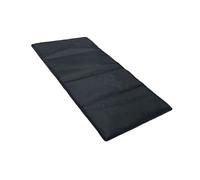 Folpus Coussin de siège de Camping, Coussin d'assise d'extérieur, Tapis d'assise pour Parc, Plage, pêche, Black S