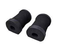 Folpus Coussinets de Pompes, Support de Poignet, Pilates Brick Home, équipement de Musculation Portable, Noir
