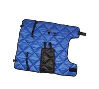 Folpus Couverture pour Mollet, Manteau économiseur de Veau, Gilet de Maintien Au Chaud, Vêtements Chauds d'hiver pour Veau, pour Pâturage Pa