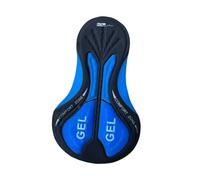 Folpus Cuissard Cyclisme avec Coussinet intégré, sous-vêtement Cyclisme, Coussin Selle pour Homme, Bleu Noir