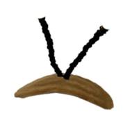 Folpus Décoration Casque Ski Tentacules Ornement Lumineux Flexible Pliable Accessoire Décoratif en Polyester pour Casque Convient Au Ski Vélo Activités D'Hiv, Cafard