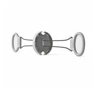 Folpus Développeur Pectoral Élastique Appareil Musculation Extenseur Poitrine Résistance Bras Élargissement Dos Volant Contrôlé Structure PP Corde Convient à , Light Gray