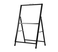 Folpus D'exposition Stable | Cadre D'affichage Rectangulaire, Publicitaire sur Pied, pr Restaurant, Exposition, Commerçan, 60x90cm, Style B