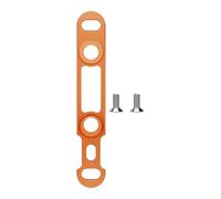 Folpus Disc Brake Adaptateur pour Vélo Route en Aluminium avec Support Étrier Pièce de Conversion Fixation Robuste Adapté Aux Cyclistes et Sorties sur Route, Or 8.3x1.3x0.7cm