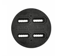 Folpus Disque Montage pr Snowboard Robuste Conception Plate Circulaire, Ensemble Disques Fixation, Disque Jeu Vis, L-