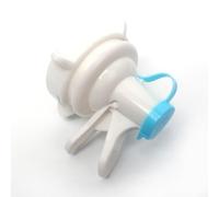 Folpus Distributeur de Boisson Robinet Manuel pour Seaux Inversés Pompe à Eau Bec Verseur Accessoire pour Bouteille Structure Pliable et Raccord Vissé pour