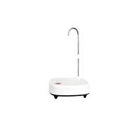 Folpus Distributeur d'eau de bureau pour bouteilles Petite pompe à eau électrique de comptoir pour chevet, Blanc