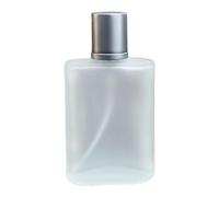 Folpus Distributeur d'échantillon de bouteilles rechargeables de voyage de parfum, flacon pulvérisateur de parfum, format de poche, bouteille de voyage en, 50ML