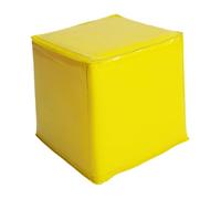 Folpus Diy Mousse de Mousse de Dés pour Les Soirées de Jeu En Famille et Le Plaisir éducatif, Jaune