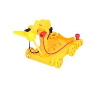 Folpus DIY WIND POWER CAR Toy Toy Science Experiment Modèle assemblable Artisanat Pouet éducatif Matériel DIY pour garçons Girls Party Favor