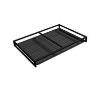 Folpus Dog Potty Toilet Peed Padder, Chiot Potty Poty Pee Mesh Training Train Portable Indoor Outdoor Puppy Supplies, S