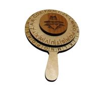 Folpus Échappement de la Roue de Chiffre de Chambre échappe aux Jeux de Code des Secrets de la pièce pour Tous Les âges. Roue de Chiffre pour Un Usage