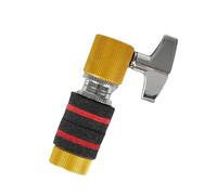 Folpus Embrayage de Charleston Pièce Détachée de Batterie Support Charleston Accessoire Batteur avec Écrou de Verrouillage Fiable Convient pour Musiciens Pro, or