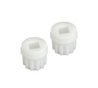 Folpus Engrenage de Broyeur de Remplacement, Pièce de Réparation, Engrenage de Hachoir Durable pour, 2 Pièces