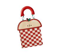 Folpus Étui à Mouchoirs Discret. Organisateur Mural Réutilisable et Portable En Similicuir. Idéal pour Votre Voiture, Votre Maison, Votre Salle de Bain Ou To, Rouge