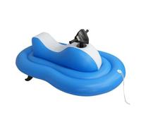 Folpus Fauteuil Flottant Motorisé Bloc d'alimentation Rechargeable Incluse, Bée Gonflable Moteur, Électrique, Flotteur, pr, Adultes
