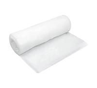 Folpus Faux Rouleau de Neige de Noël, Tapis de Neige épais et Doux, Couverture de Neige pour Arrière-Plan, Décor de Fête d'arbre de Vacances, 80cmx150cm