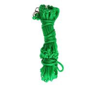 Folpus Feed Feed Net Net Horse Feeder Portable Hay Sac en Maille Suspendu pour Rouleau de rouage chèvre, Green 36po