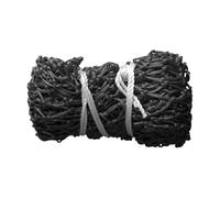 Folpus Feed Feed Net Net Horse Feeder Portable Hay Sac en Maille Suspendu pour Rouleau de rouage chèvre, Black 50po
