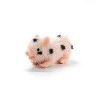 Folpus Figurine Chien Réaliste Jouet Statuette Miniature Animaux Silicone Finition Duveteuse Sensation Moelleuse Visage , Style to 6