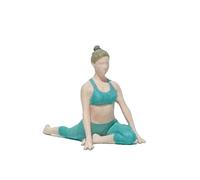 Folpus Figurine de Fille de à l'échelle 1:64, Figurine Miniature de Personnages Miniatures, Accessoires de cinéma, Mini poupée pour décor de scènes, 1114