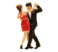 Folpus Figurines à L'échelle 1/64 pour Présentations Miniatures et Scènes de Mariage, Danse