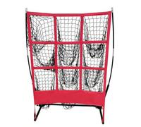 Folpus Filet d'Entraînement de Baseball Filet de Cible de Lancer Filet de Frappe Filet d'Entraînement au Pitch avec Cadre Renforcé et Grille Neuf pour