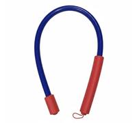 Folpus Fouet d'Entraînement pour Enfants Bâton d'exercice Golf Barre de Swing Outil d'Assouplissement Tige Courbée Flexible pour Rythme et Stabilité Adapté, Bleu, Enfant