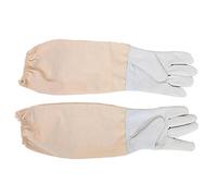 Folpus Gants d'apiculture, Outils d'apiculture, Gants protégés d'apiculteur ventilés pour Le Jardin, Le Travail, 3XL