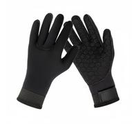 Folpus Gants de Plongée Gants Néoprène Gants Isothermes Gants Étanches 3 Mm Protection Contre Coraux et pour Mains au Chaud et Liberté de Mouvement Adaptés à, XL