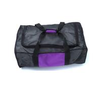 Folpus Gilet de Flottabilité de Plongée Sac de Plongée Maillé Sac d'Équipement Compartiments Multiples PVC Nylon Pliable Poids Léger Suitable pour Piscine Club, Array, Violet Foncé