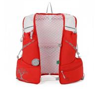 Folpus Gilet Hydratation Extérieur Course Cyclisme Adapté Endurance Respirant Boisson Accessible Nylon pour Sportifs Cyclistes Longues Courses Sorties en Plein Air , Rouge , M 78-90