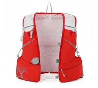 Folpus Gilet Hydratation Extérieur Course Cyclisme Adapté Endurance Respirant Boisson Accessible Nylon pour Sportifs Cyclistes Longues Courses Sorties en Plein Air , Rouge , L 90-102