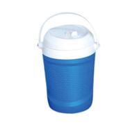 Folpus Glacière isolée pour Voiture, réfrigérateur Portable, Livraison de Nourriture, 4L, Refroidisseur Dur, Refroidisseur de rétention Chaud/Froid, pour, Bleu