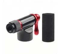 Folpus Gonfleur Manuel CO2 Manche Latéral Portable Gonfleur CO2 Vélo Manchon Isolant Léger pr Cyclistes