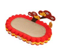 Folpus Griffoir pour Chat, nid pour Chat, Accessoires de décoration Haute Performance, Cadeaux, abri Portable Multifonctionnel pour Animaux de Compagnie