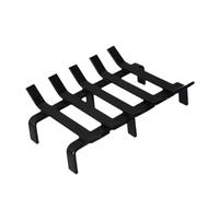 Folpus Grille de Foyer Portable pour Bûcher, Idéale pour Le Camping, L'intérieur et L'extérieur.