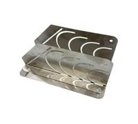 Folpus Guide de coupe de tuyau isolant en caoutchouc à 45° pour diamètre de tuyau de 60 à 90 mm, gabarit de coupe de tuyau isolant précis en acier