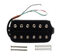Folpus Guitare Électrique Humbucker Double Bobinage Pickup Prise en Séparation Installation Rapide Confectionné en Pp Adapté à la, Pont 52mm