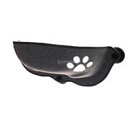 Folpus Hamac de Voiture pour Chats - Confort Absolu - Noir