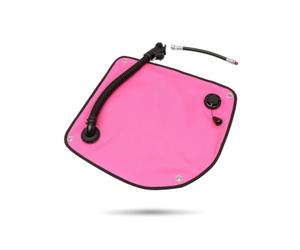 Folpus Harnais de Plongée Bladder Latéral Triangulaire Compensateur de Flottabilité Enveloppe de Plongée Aile Hydrodynamique Latérale, Noir