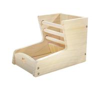 Folpus Hay Feeder, Food Food Multifonction Cage Accessoires Small Animals Herbe Herbbit Food Dispenser pour hérisson