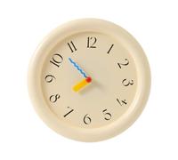 Folpus Horloge murale décorative avec chiffres arabes modernes et uniques, à suspendre sur un bureau ou dans un salon, une cuisine ou un bureau.