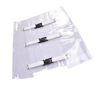 Folpus Housse de Coussin de Pied de Chaise Dentaire, avec Ceinture élastique, Accessoires de Remplacement Anti-poussière