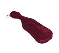 Folpus Housse de violon, étui de rangement, housse anti-poussière, accessoire pour instrument de musique, de protection pour violon, cadeau de Noël idéal, Rouge