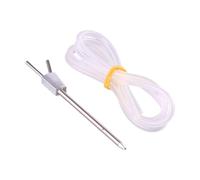 Folpus Jauge de d'avion RC, tube de Pitot différentiel, instrument d'aviation, portable, en métal, pour le contrôle de vol