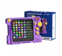 Folpus Jeu de Logique pour Enfants Console de Mémoire Jouet Éducatif Électronique 4 Modes Séquences Comptage et Défis Rapides, color to 1, Nouveau Produit Lourd 3 En 1