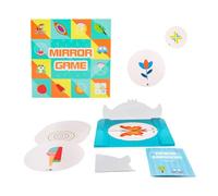 Folpus Jeu miroir, éducation, activités d'apprentissage visuel, drôle de jeu de conseil d'administration de pour enfants pour enfants garçons