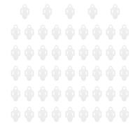 Folpus Joints d'étanchéité pour de Noël empêchant le déclenchement des disjoncteurs différentiels. Cache-prise pratique pour les, 2x4cm 50 Pièces